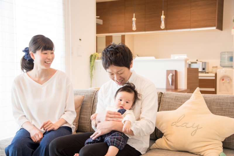 打ち合わせする設計士たち